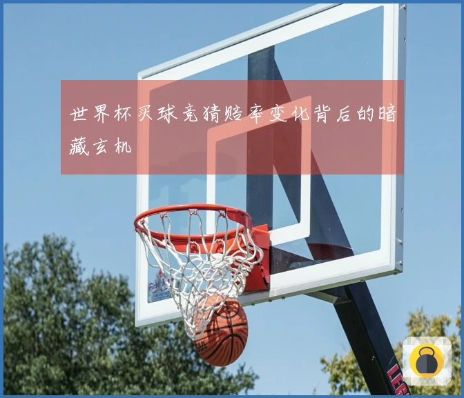 世界杯买球竞猜赔率变化背后的暗藏玄机