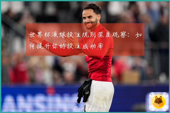 世界杯滚球投注规则深度观察：如何提升你的投注成功率