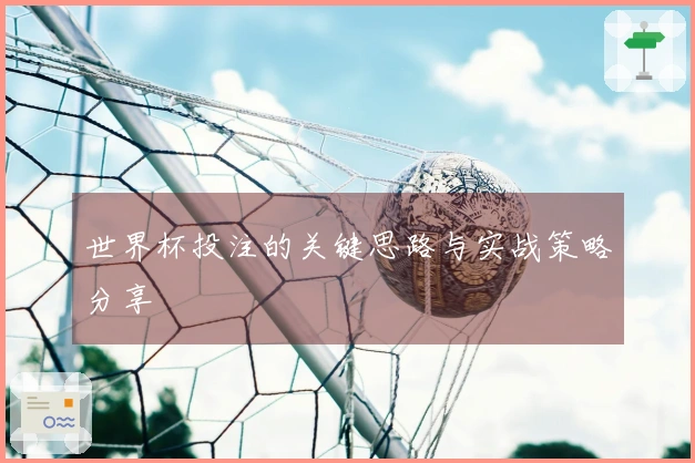 世界杯投注的关键思路与实战策略分享