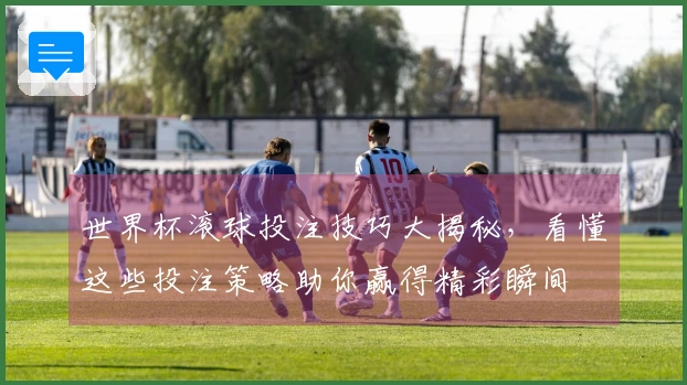 世界杯滚球投注技巧大揭秘，看懂这些投注策略助你赢得精彩瞬间