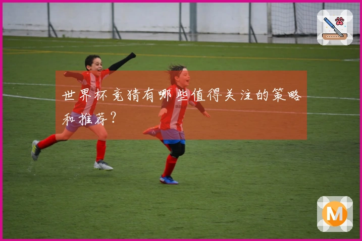 世界杯竞猜有哪些值得关注的策略和推荐？